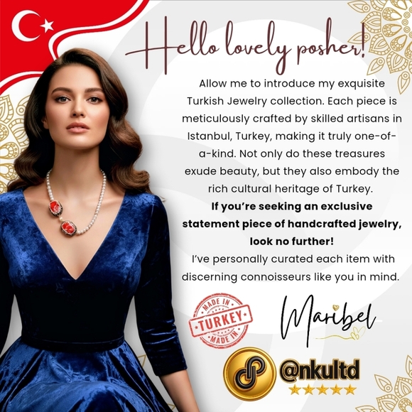 Exquisite Turkish Artisanal 18K Gold Silver Plated Spiral Statement Earrings - Picture 5 of 12